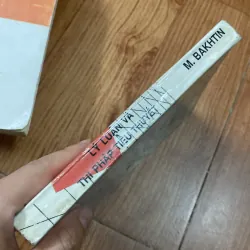 Lý luận và thi pháp tiểu thuyết - M Bakhtin 1004767