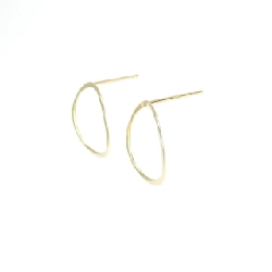 K18YG Bông tai - Hàng hiệu Authentic 870545