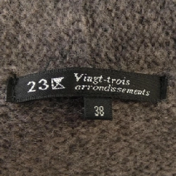 【Mã giảm giá】Nijusanku 23 khu vực Áo khoác dài 644634