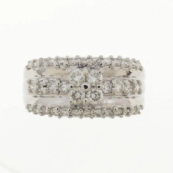 Nhẫn kim cương PT900 0.70CT - Hàng hiệu Authentic 853497