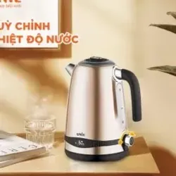 🔥 Ấm siêu tốc UNIE UEK1762C – Dung tích 1.7L, công suất 2200W, đun sôi cực nhanh! 716116