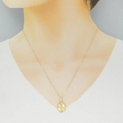 K18YG Dây chuyền kim cương 0.18CT - Hàng hiệu Chính hãng 859776