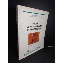 [Sách Cũ SCGR] Atlas of rare diseases in proctology (sách màu) mới 80% bẩn bìa, ố nhẹ HCM2101 NGOẠI VĂN