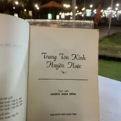 TRANG TÔN KINH HUYỀN HOẶC ( tập 3)- NGHIÊM XUÂN HỒNG 592609