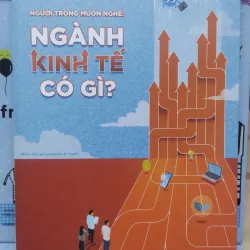 Sách: Ngành Kinh tế có gì - TG: Spiderum & Top CV (B3)