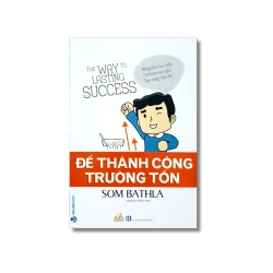Để thành công trường tồn - Som Bathla