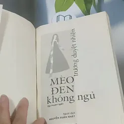 Mèo đen không ngủ - Trương Duyệt Nhiên 688649