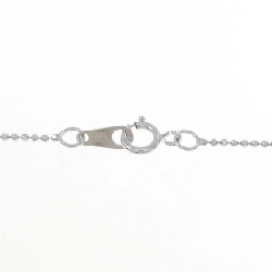 K14WG/585WG Ngôi sao Cubic Necklace - Hàng hiệu Chính hãng 863732