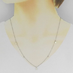 Dây chuyền kim cương PT900/PT850 0.85CT - Hàng hiệu Authentic 862031