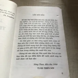 Lịch sử Triết học 993270