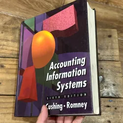 Accounting Information Systems (6th Edition) - Cushing, Romney 749016