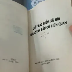 Luật Bảo Hiểm Xã Hội Và Các Văn Bản Có Liên Quan 727237
