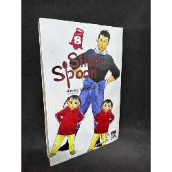 Silver spoon Tập 8. Mới 80% SBM0708