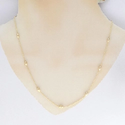 K18YG Dây chuyền - Hàng hiệu Chính hãng 868301