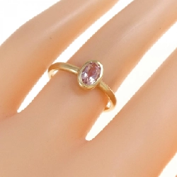 Nhẫn Topaz Hoàng Đế K18YG 0.60CT 668512