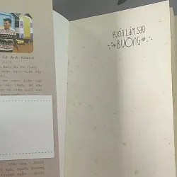 Buồn Làm Sao Buông - Anh Khang 604612