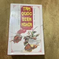 BOXSET TAM QUỐC DIỄN NGHĨA- MỘNG BÌNH SƠN DỊCH