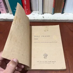 II Thơ: Nha Trang Thơ (1975-1985) - Chi Hội Văn Nghệ Nha Trang - 1985 765179