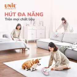 Máy hút bụi chăn đệm UNIE UMV61 lực hút 10500 PA 779691