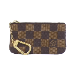 Ví đựng thẻ Louis Vuitton Damier Card Key Case Pochette Clé N62658 Coin & Key Case