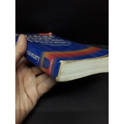 Oxford Basic English Dictionary mới 70% tróc bìa, tróc gáy, bẩn bài, ố nhẹ HCM1410 Oxford HỌC NGOẠI NGỮ 302829