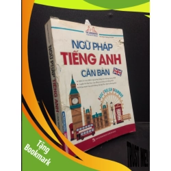(TẶNG BOOKMARK) Ngữ pháp tiếng Anh căn bản năm 2017 mới 80% ố rách bìa RBK2902 học ngoại ngữ