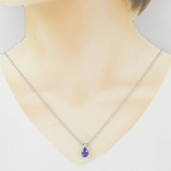Dây chuyền Tanzanite PT900/PT850 1.91CT - Hàng hiệu Chính hãng 857464