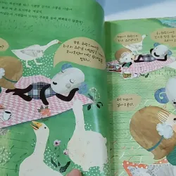 [Tặng nẹp góc] Truyện thiếu nhi Hàn Quốc: Moyamo Anu 34 -  모야모 아누와: 가난한 부부의 세 가지 소원;. 엉뚱한 732031