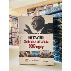 Hitachi Chiến dịch tái cơ cấu 2000 ngày - Taro Koitabashi