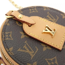 Túi xách Louis Vuitton Monogram Boîte Chapeau Necklace M68570 617926