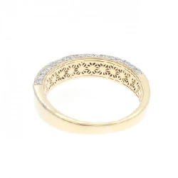 Nhẫn kim cương Pavé K18YG/K18WG 0.98CT - Hàng hiệu Chính hãng 845977