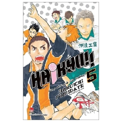 Haikyu!! - Tập 5: Công Phá Giải Liên Trường - Haruichi Furudate 283776