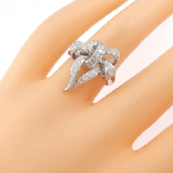 PM900 Nhẫn Kim Cương Ruy Băng 0.50CT - Hàng hiệu Chính hãng 851764