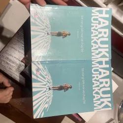 Tôi nói gì khu nói về chạy bộ - Haruki Murakami nhã nam 2016 và 2019 