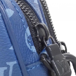 Túi đeo vai Louis Vuitton Monogram Tone Alpha Wearable Wallet M82801 - Hàng hiệu Chính hãng 801820