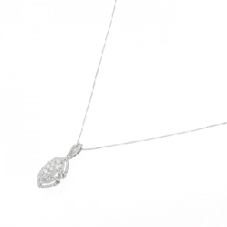 K18WG Dây chuyền kim cương 0.78CT - Hàng hiệu Chính hãng 861338