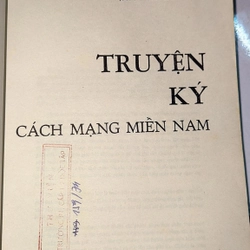 TRUYỆN KÝ CÁCH MẠNG VIỆT NAM (NXB GDGP 1974) 470346