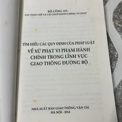[luật- chính trị] Xử phạt vi phạm hành chính trong lĩnh vực giao thông đường bộ 713054