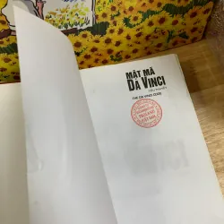 Mật Mã Da Vinci - Dan Brown. Bản Real 2006. 926324