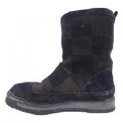 Giày boot LOUIS VUITTON LV Cozy Line NIGO - Hàng hiệu Authentic 904509