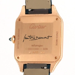 Cartier Santos-Dumont LM PG WGSA0098 PG･RG Cơ khí - Hàng hiệu Chính hãng 879023