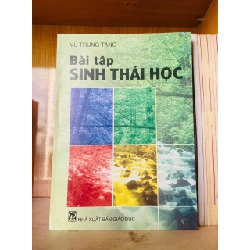 Bài tập Sinh Thái Học - Vũ Trung Tạng - GIÁO TRÌNH, CHUYÊN MÔN - VAVO2911-177