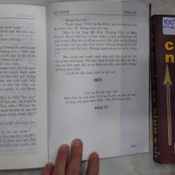 CỜ NGHĨA BA ĐÌNH: Tiểu thuyết lịch sử (Bộ 2 tập).
Tác giả : Thái Vũ 273718