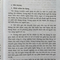 TÍN DỤNG NGÂN HÀNG 498230