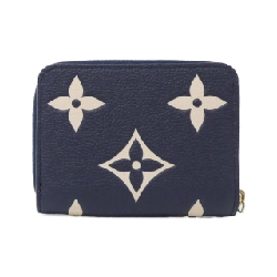 Ví tiền xu Louis Vuitton hai màu Monogram Empreinte Zippy M83606 621629