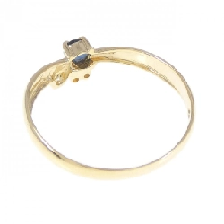 Nhẫn Sapphire K18YG 672108