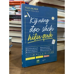 KỸ NĂNG ĐỌC SÁCH HIỆU QUẢ - YUJI AKABA 209335