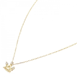 K18YG Vương miện Dây chuyền Kim cương - Hàng hiệu Chính hãng 860367