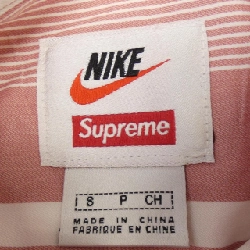 Áo sơ mi NIKE×SUPREME - Hàng hiệu Authentic 883370