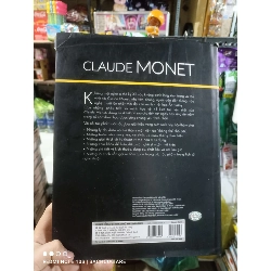 Claude Monet Bìa cứng 2020 mới 70% rách bìa Sách kiến thức tổng hợp HCM2702